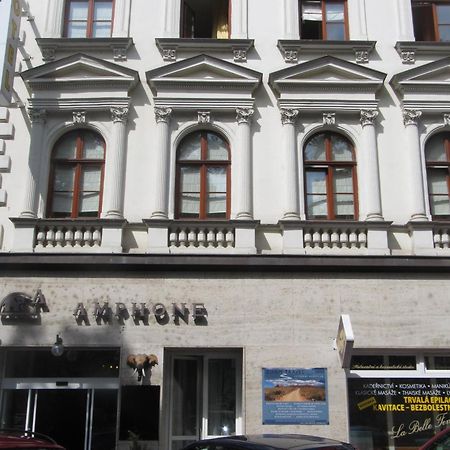Hotel Amphone Brno Esterno foto
